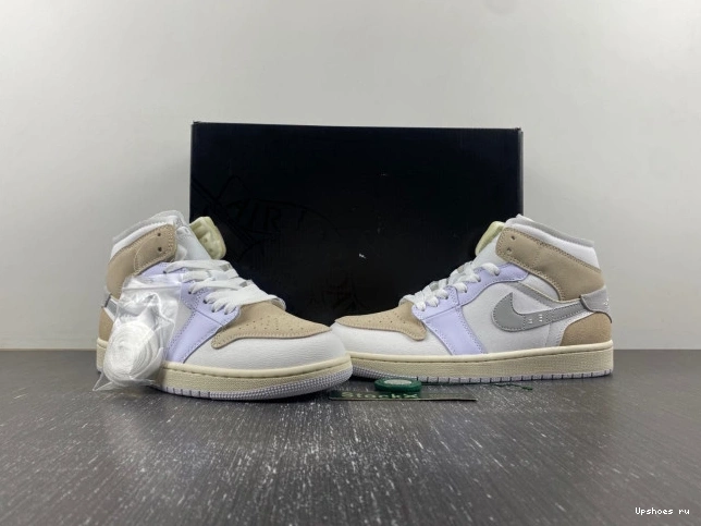DM9652-120 Jordan SE Craft  Tech 1  Mid Grey 0801